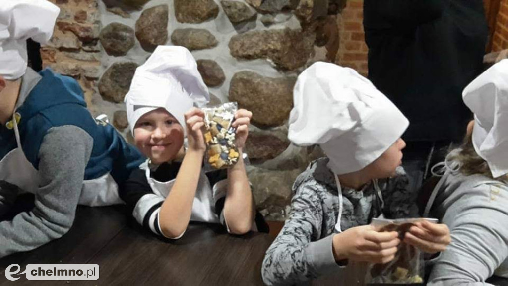 Wizyta uczniów Dwójki w Muzeum Czekolady