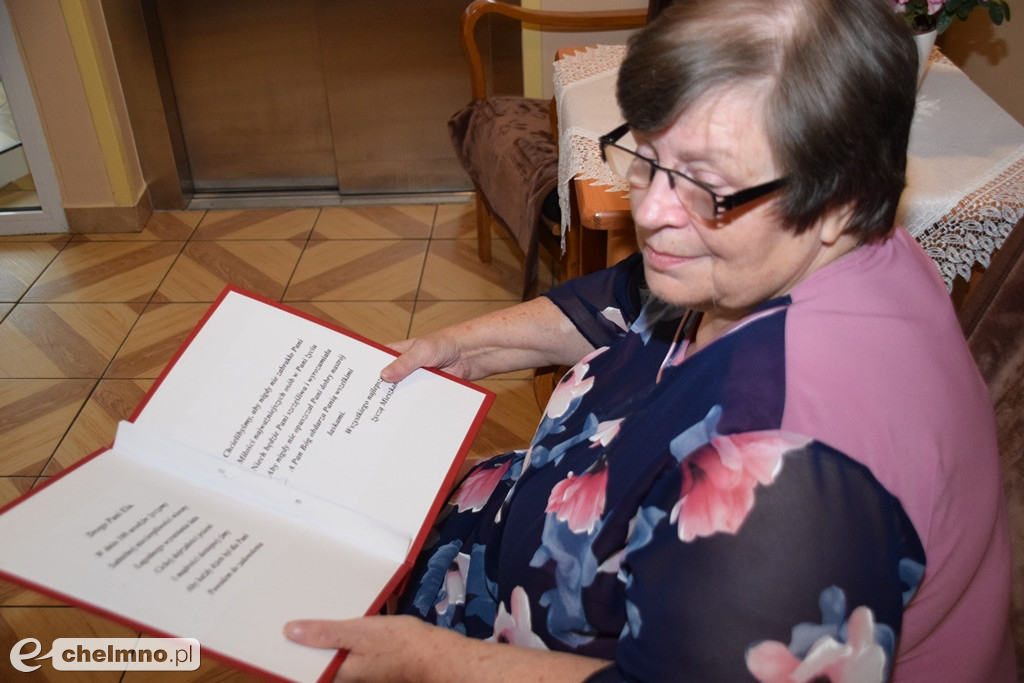 108. Urodziny Elżbiety Rogali: najstarszej mieszkanki powiatu