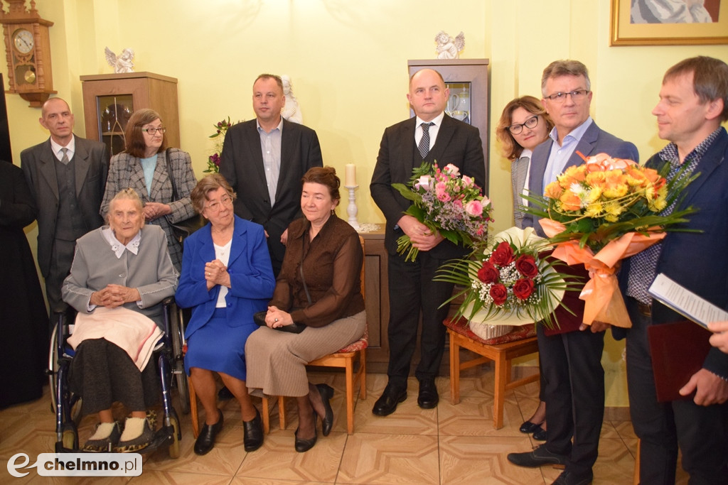 108. Urodziny Elżbiety Rogali: najstarszej mieszkanki powiatu