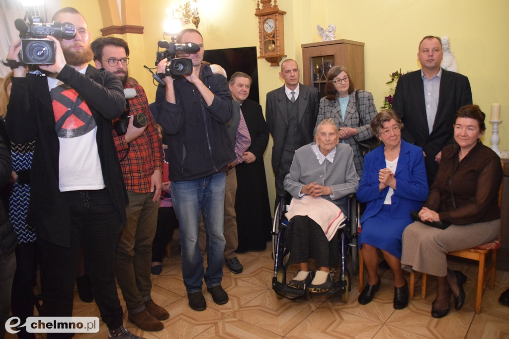 108. Urodziny Elżbiety Rogali: najstarszej mieszkanki powiatu
