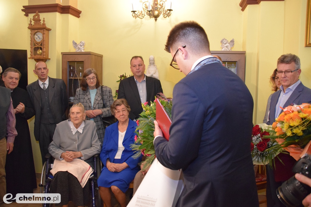 108. Urodziny Elżbiety Rogali: najstarszej mieszkanki powiatu