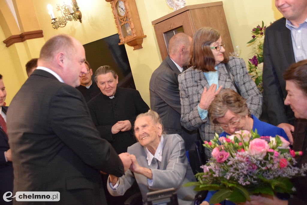 108. Urodziny Elżbiety Rogali: najstarszej mieszkanki powiatu