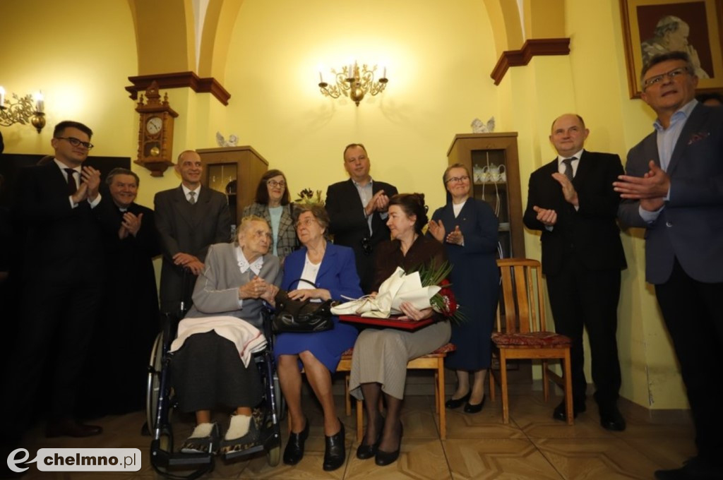108. Urodziny Elżbiety Rogali: najstarszej mieszkanki powiatu