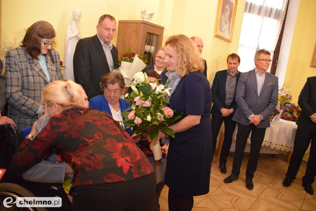 108. Urodziny Elżbiety Rogali: najstarszej mieszkanki powiatu