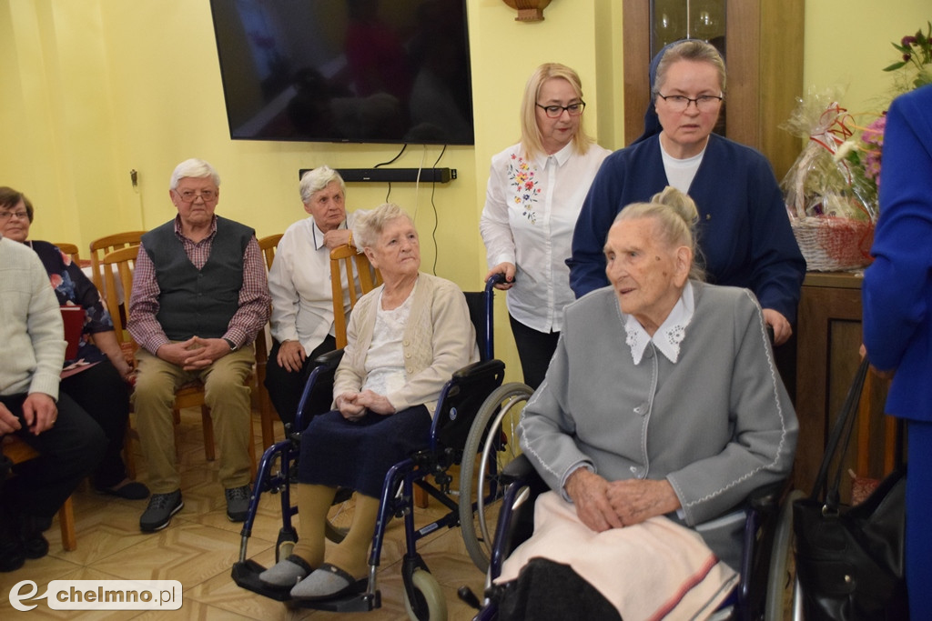 108. Urodziny Elżbiety Rogali: najstarszej mieszkanki powiatu