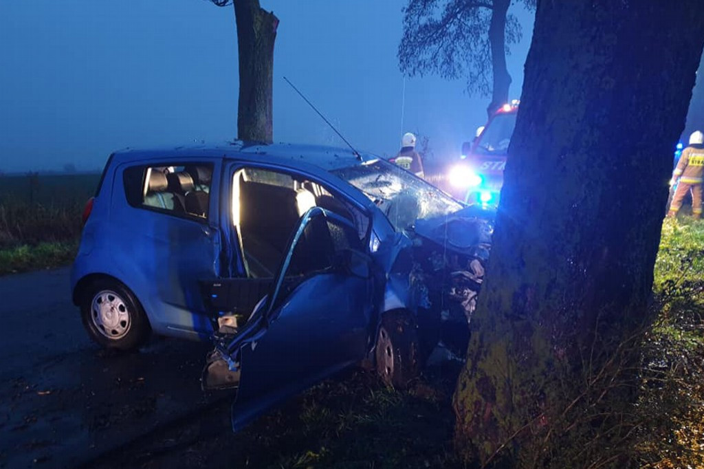 Śmiertelny wypadek w Stablewicach