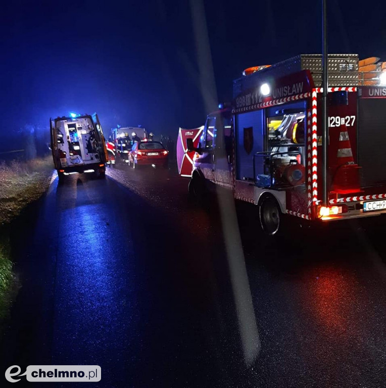 Śmiertelny wypadek w Stablewicach