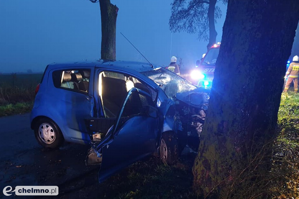 Śmiertelny wypadek w Stablewicach