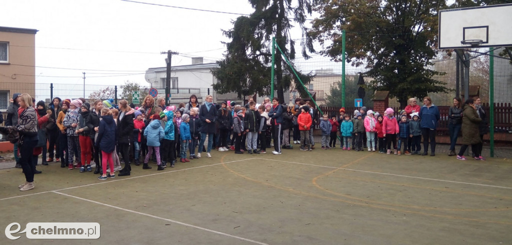 Ćwiczenia przeciwpożarowe w Jedynce