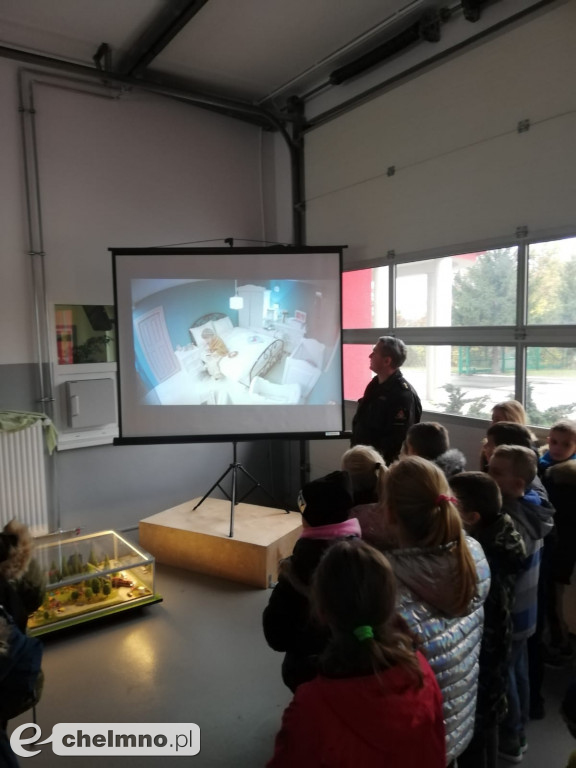Strażacki mobilny symulator zagrożeń pożarowych