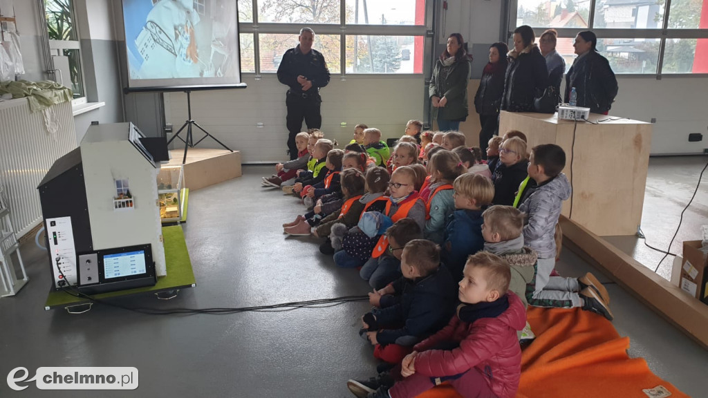 Strażacki mobilny symulator zagrożeń pożarowych
