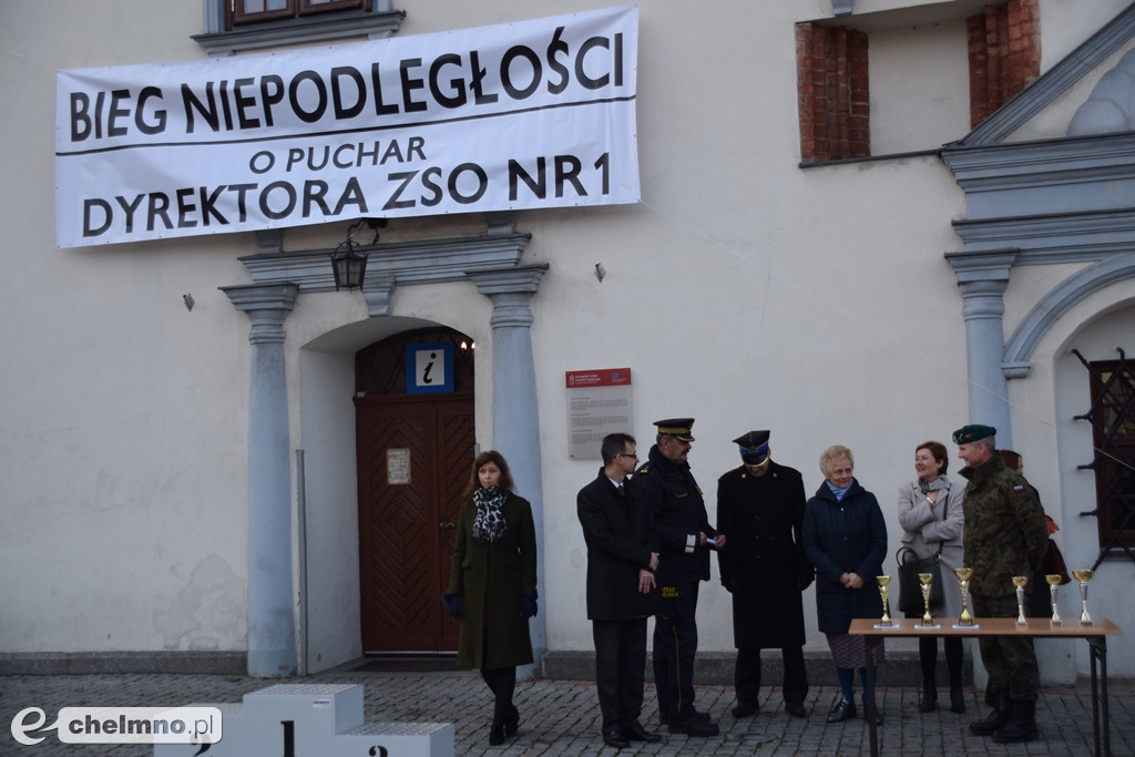 Tłumy uczestników na IV Biegu Niepodległości