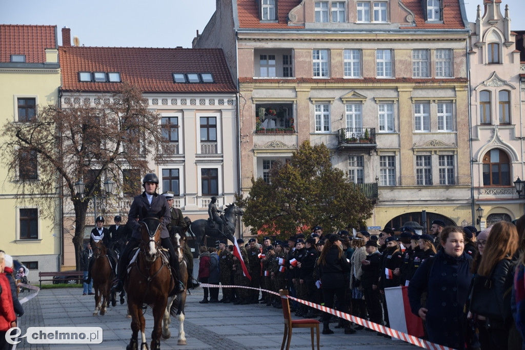 Tłumy uczestników na IV Biegu Niepodległości