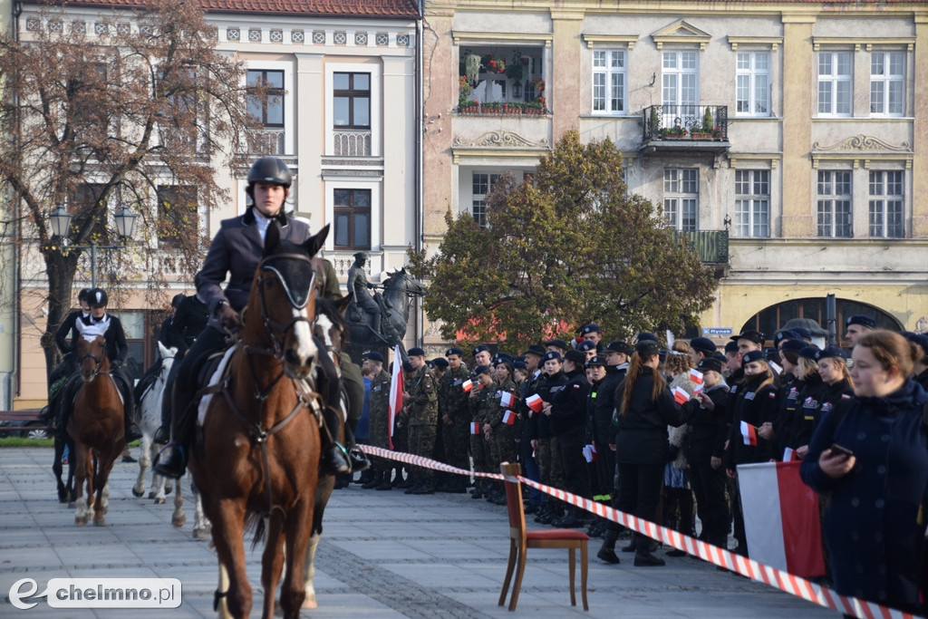 Tłumy uczestników na IV Biegu Niepodległości