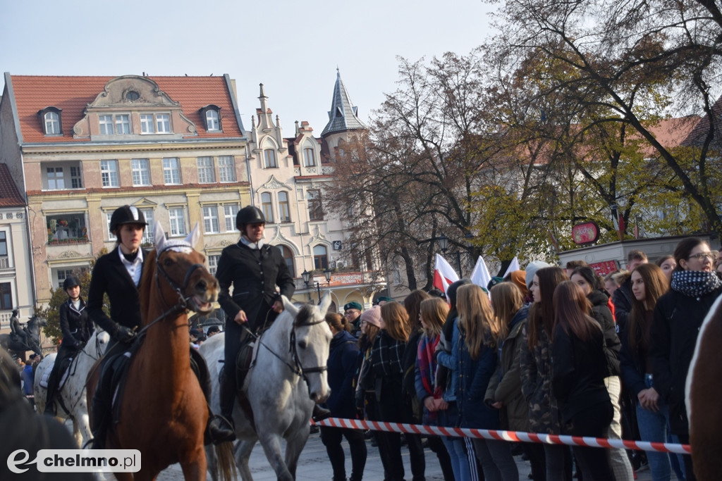 Tłumy uczestników na IV Biegu Niepodległości