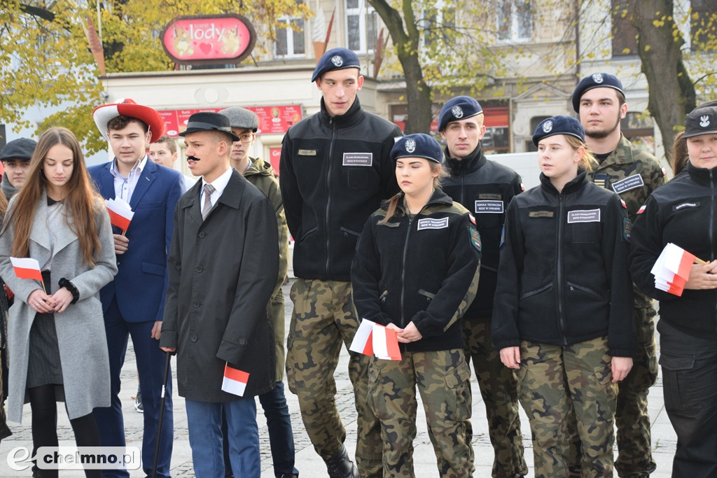 Tłumy uczestników na IV Biegu Niepodległości