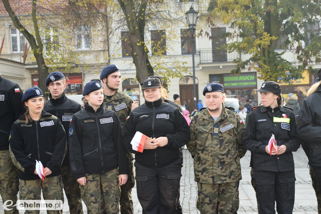 Tłumy uczestników na IV Biegu Niepodległości