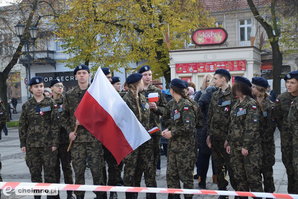 Tłumy uczestników na IV Biegu Niepodległości