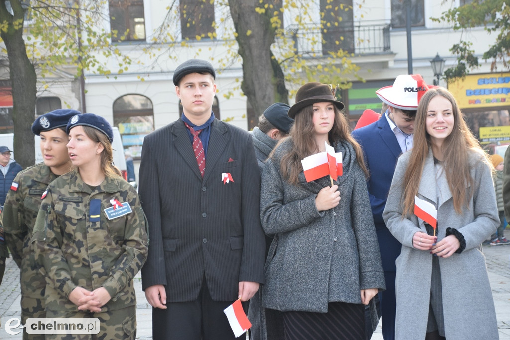 Tłumy uczestników na IV Biegu Niepodległości