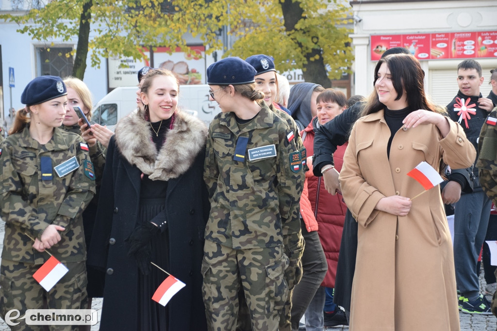 Tłumy uczestników na IV Biegu Niepodległości