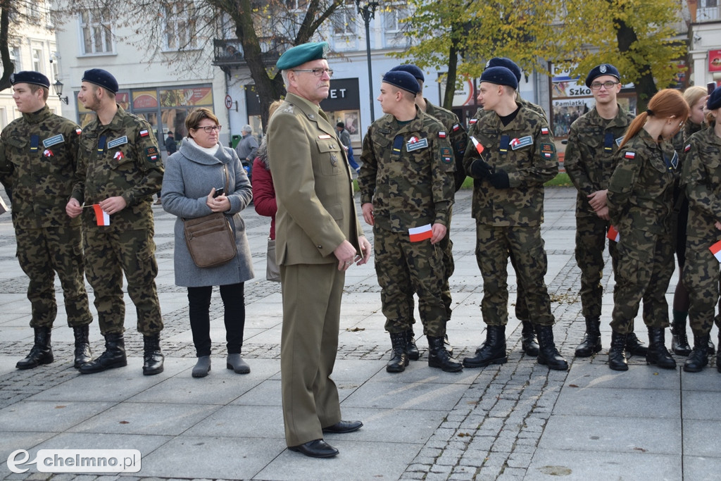 Tłumy uczestników na IV Biegu Niepodległości