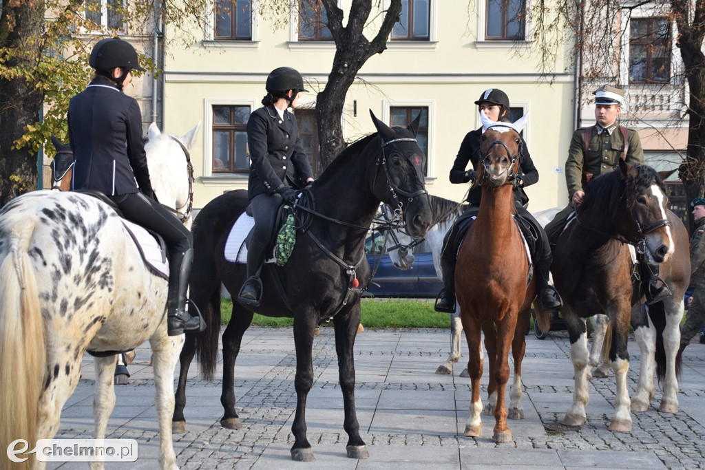 Tłumy uczestników na IV Biegu Niepodległości