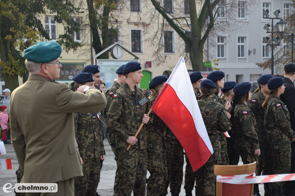 Tłumy uczestników na IV Biegu Niepodległości