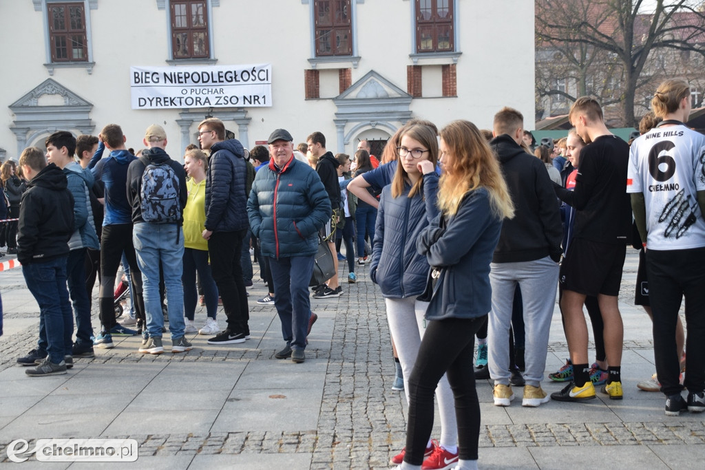Tłumy uczestników na IV Biegu Niepodległości
