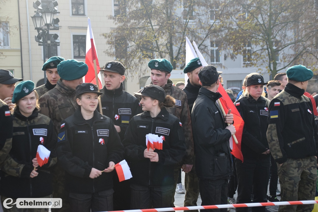 Tłumy uczestników na IV Biegu Niepodległości