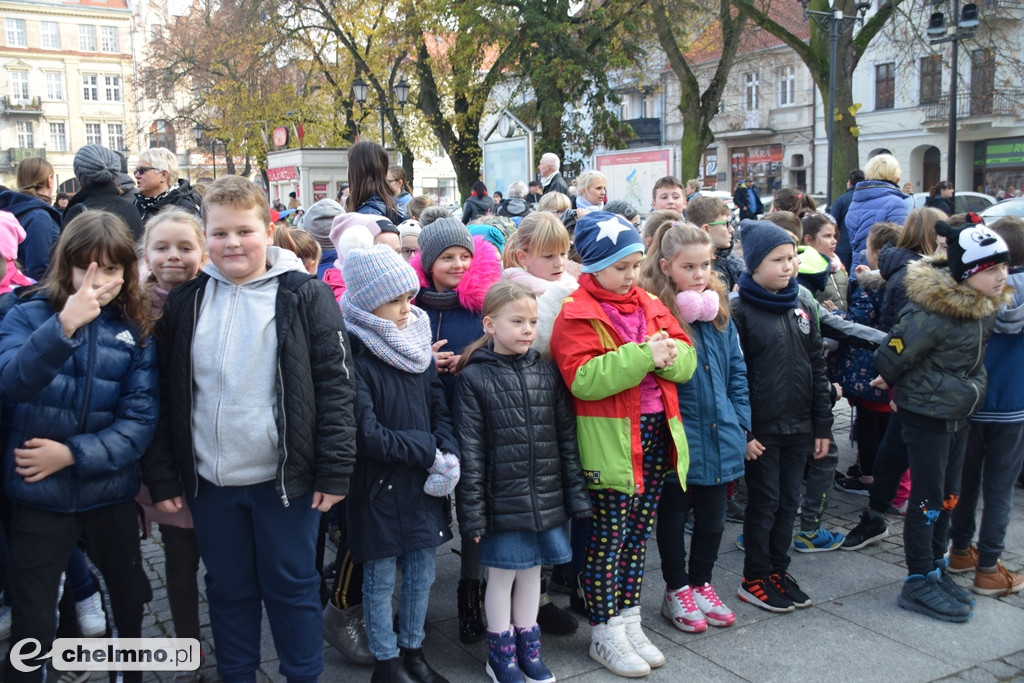 Tłumy uczestników na IV Biegu Niepodległości