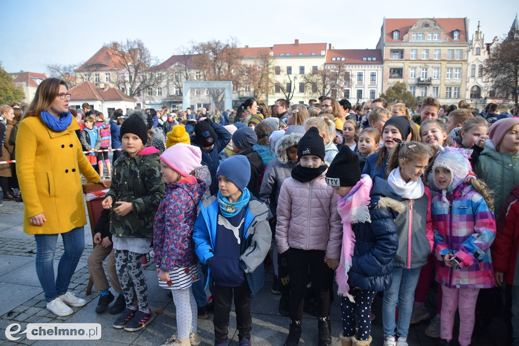 Tłumy uczestników na IV Biegu Niepodległości