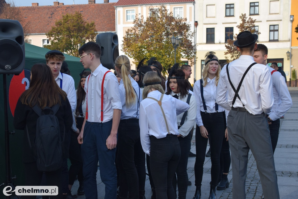 Tłumy uczestników na IV Biegu Niepodległości
