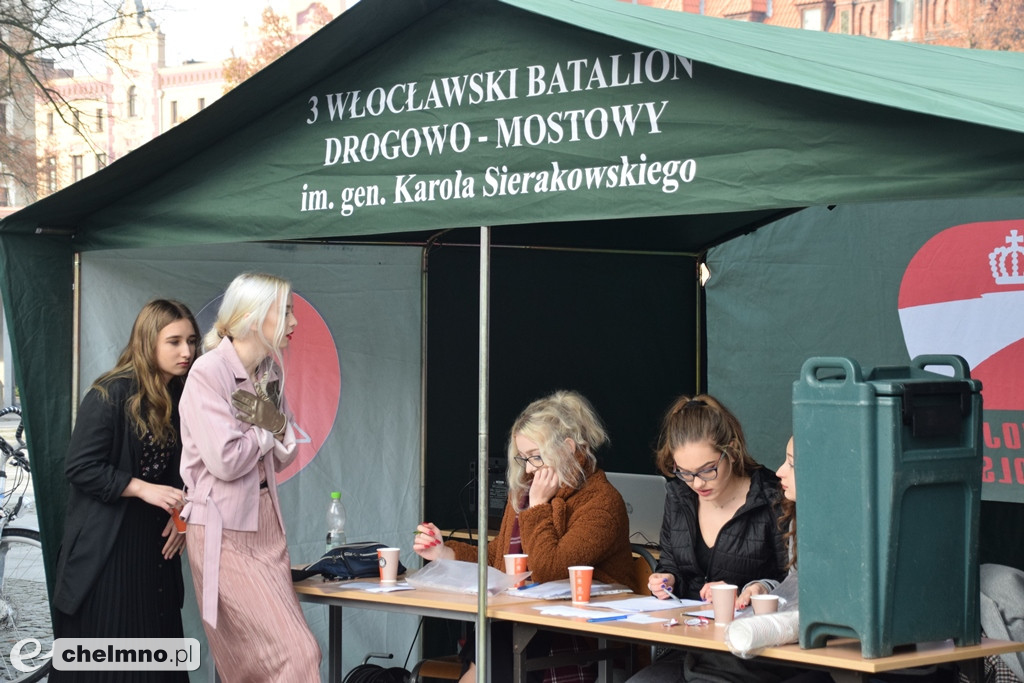 Tłumy uczestników na IV Biegu Niepodległości
