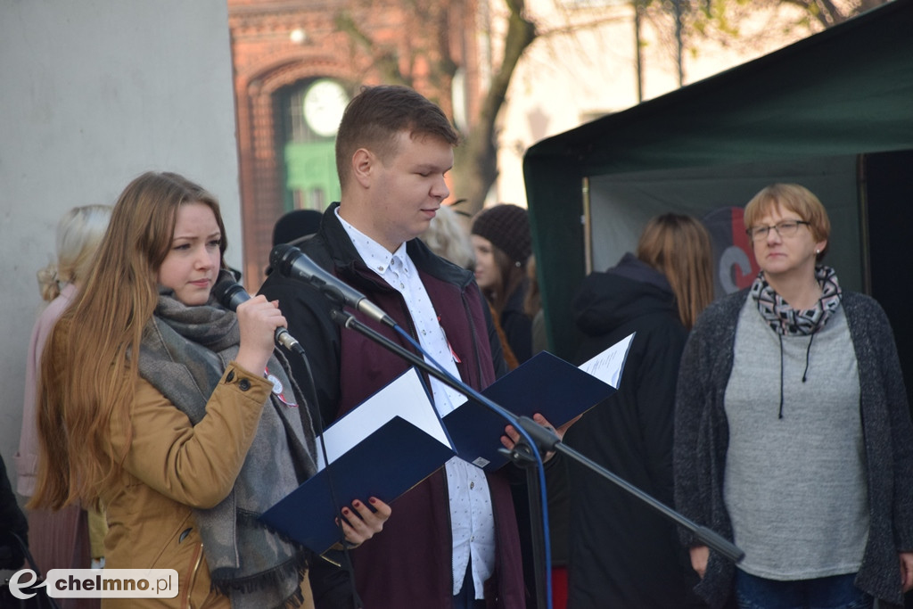 Tłumy uczestników na IV Biegu Niepodległości