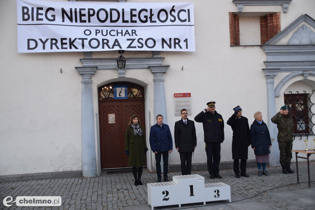 Tłumy uczestników na IV Biegu Niepodległości