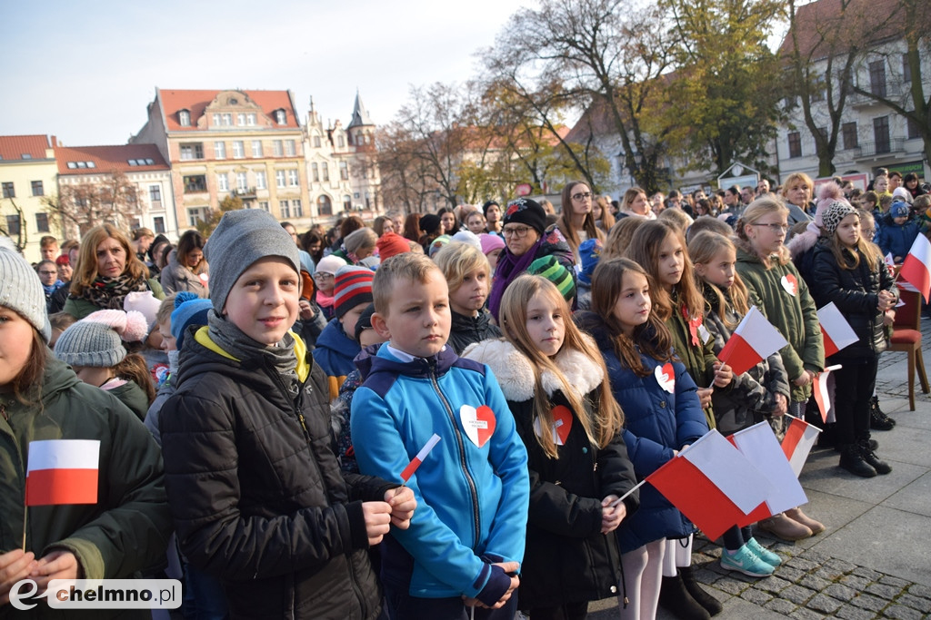 Tłumy uczestników na IV Biegu Niepodległości