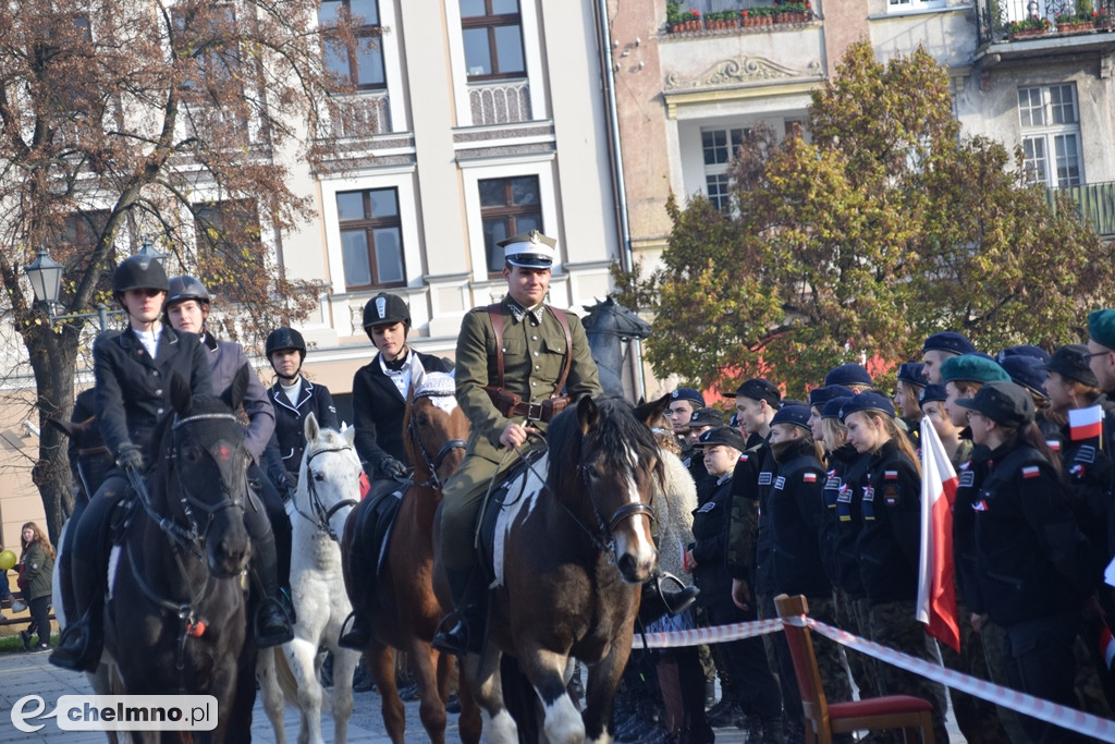 Tłumy uczestników na IV Biegu Niepodległości