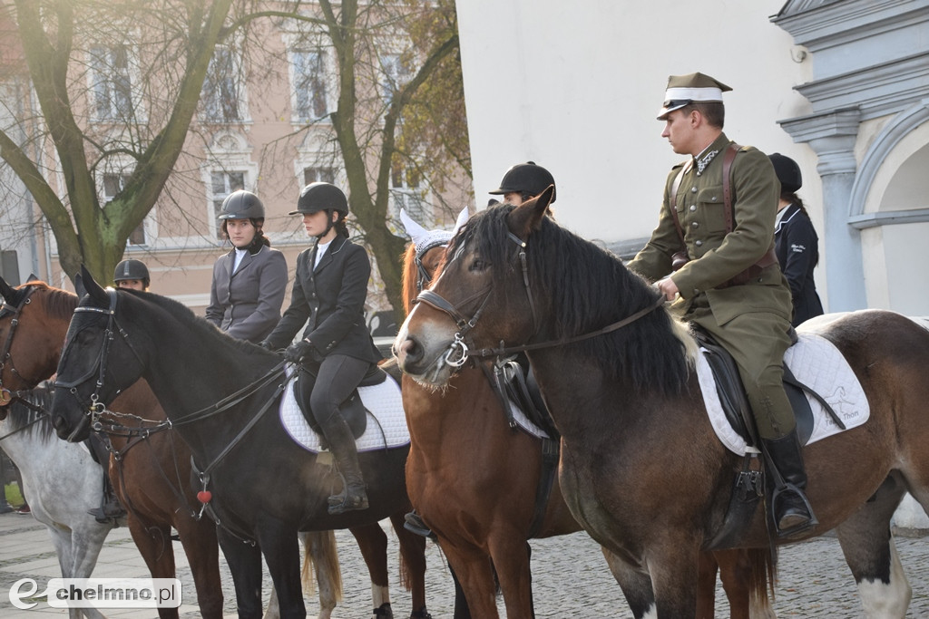 Tłumy uczestników na IV Biegu Niepodległości