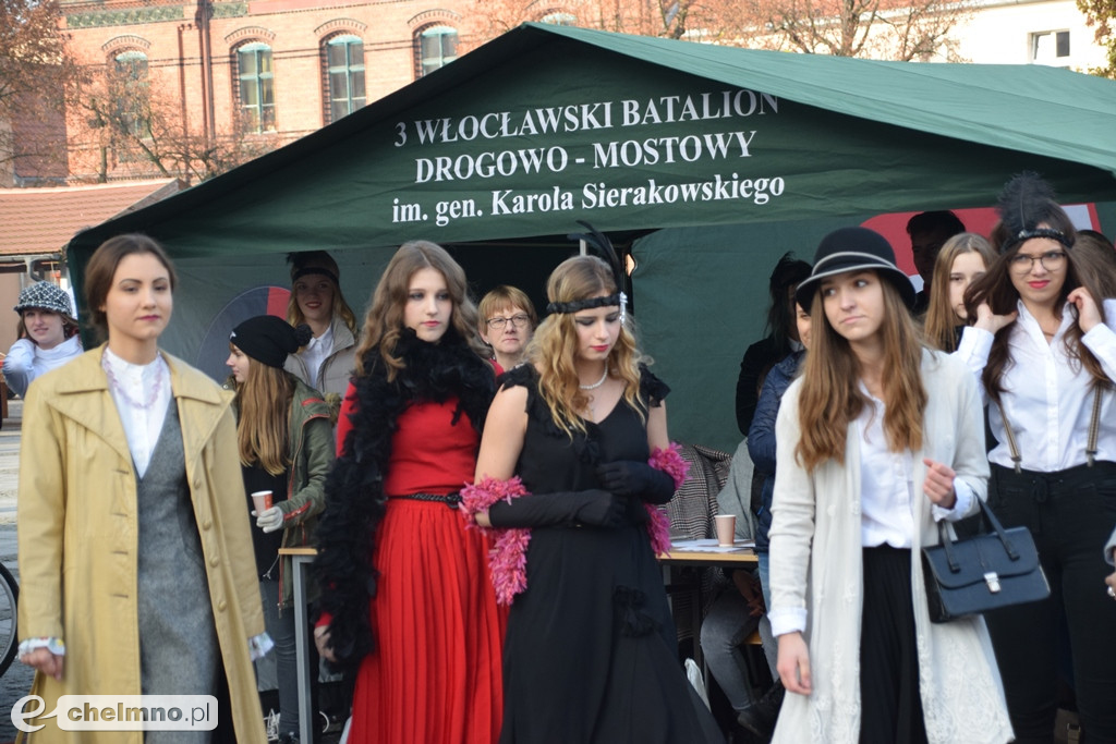 Tłumy uczestników na IV Biegu Niepodległości