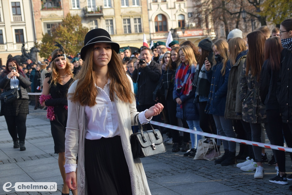 Tłumy uczestników na IV Biegu Niepodległości