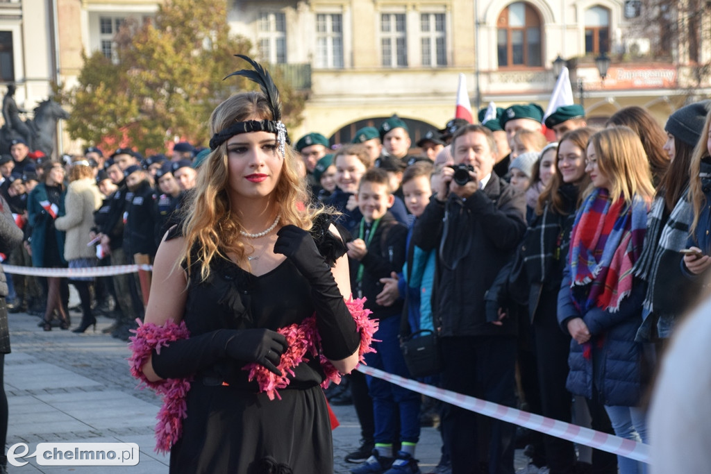 Tłumy uczestników na IV Biegu Niepodległości
