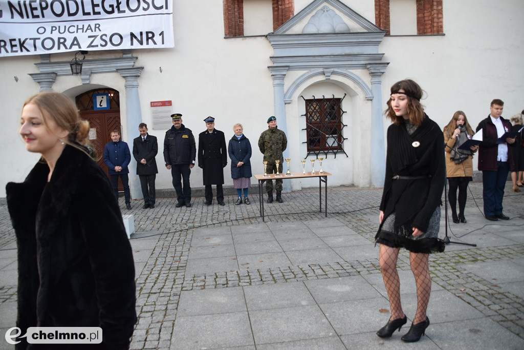 Tłumy uczestników na IV Biegu Niepodległości