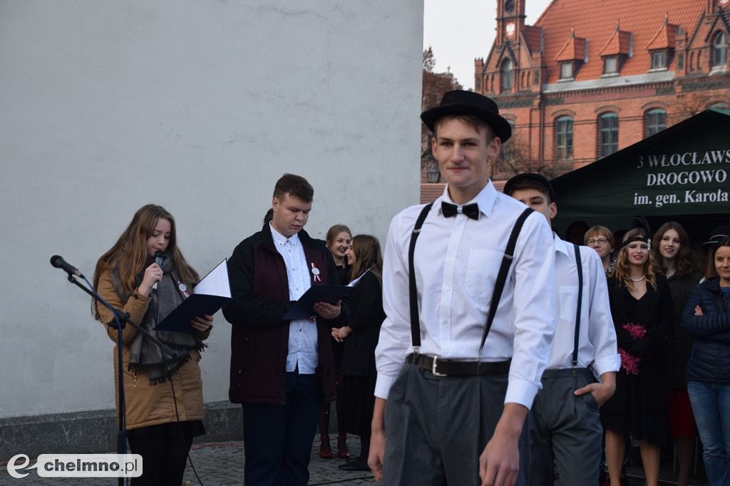 Tłumy uczestników na IV Biegu Niepodległości