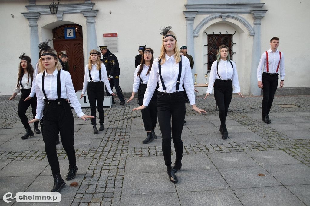 Tłumy uczestników na IV Biegu Niepodległości