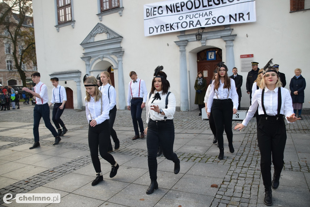 Tłumy uczestników na IV Biegu Niepodległości