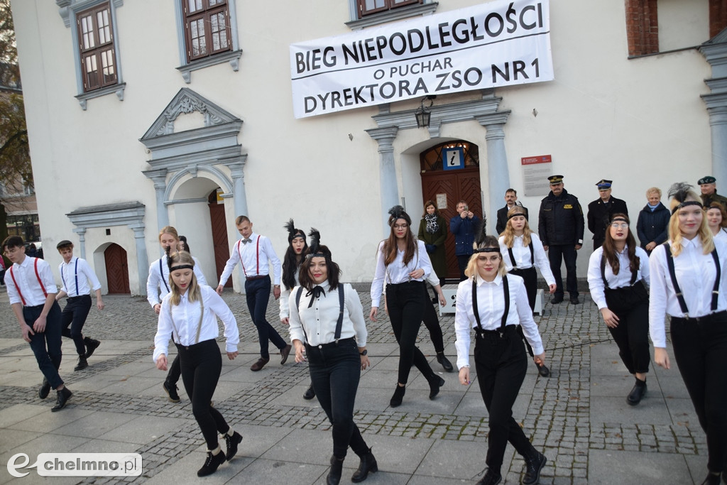 Tłumy uczestników na IV Biegu Niepodległości