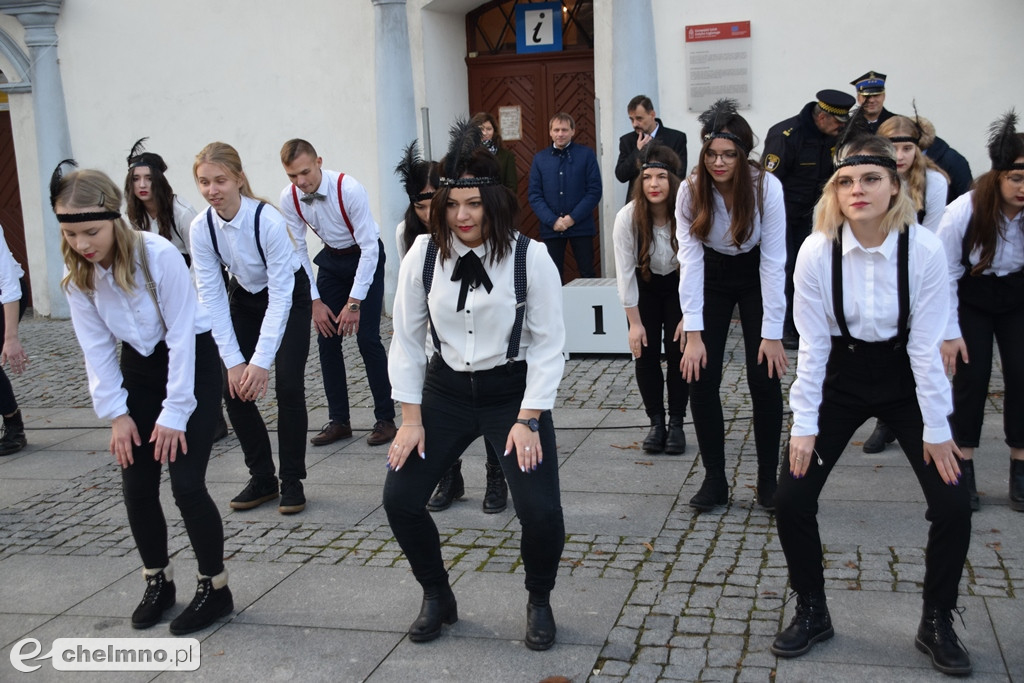 Tłumy uczestników na IV Biegu Niepodległości