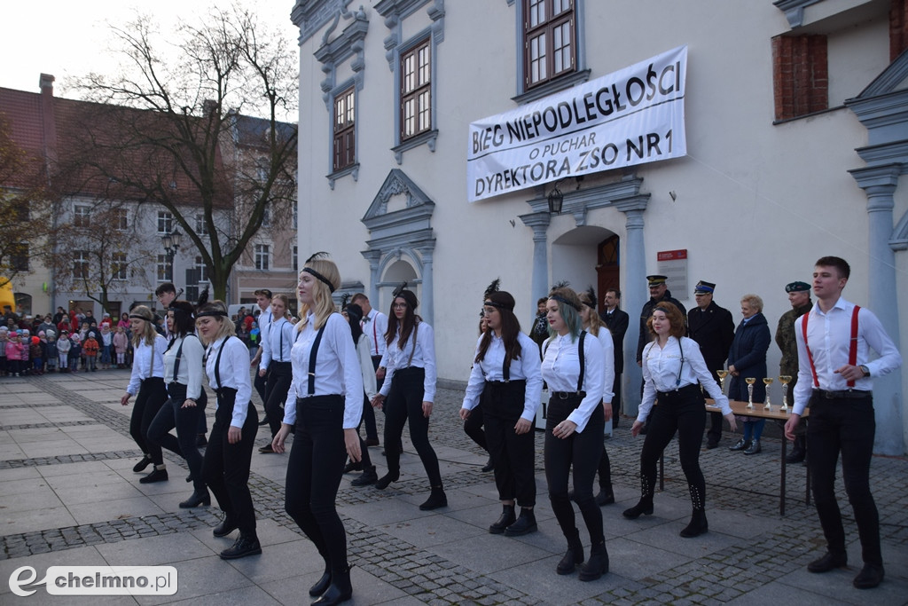 Tłumy uczestników na IV Biegu Niepodległości