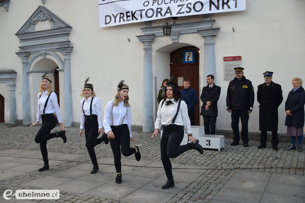Tłumy uczestników na IV Biegu Niepodległości