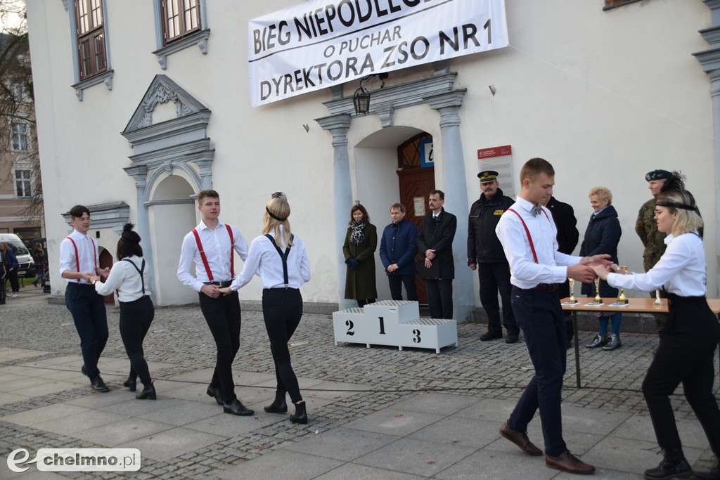 Tłumy uczestników na IV Biegu Niepodległości